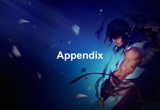 18
© 2021 NEXON Co., Ltd. All Rights Reserved.
Appendix
 