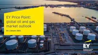 EY Price Point:
global oil and gas
market outlook
Q1 | January 2021
 