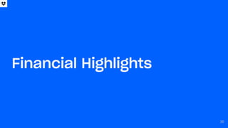Financial Highlights
30
 