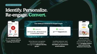 Minty Business Overview for their service