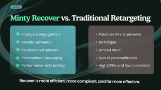 Minty Business Overview for their service