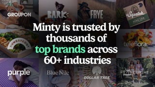 Minty Business Overview for their service