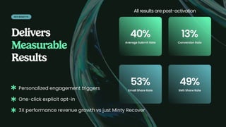 Minty Business Overview for their service