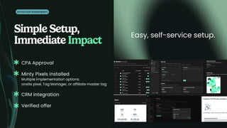 Minty Business Overview for their service