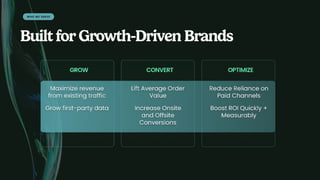 Minty Business Overview for their service