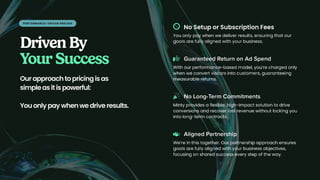 Minty Business Overview for their service