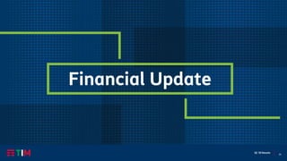 14
Q1 ‘20 Results
Financial Update
 