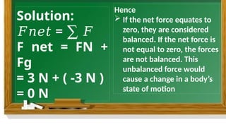 Q1 WEEK 2 FORCE & MOTION _SCIENCE 8 _PPT | PPTX