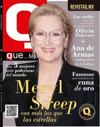 revista Q Que... México, edición 162