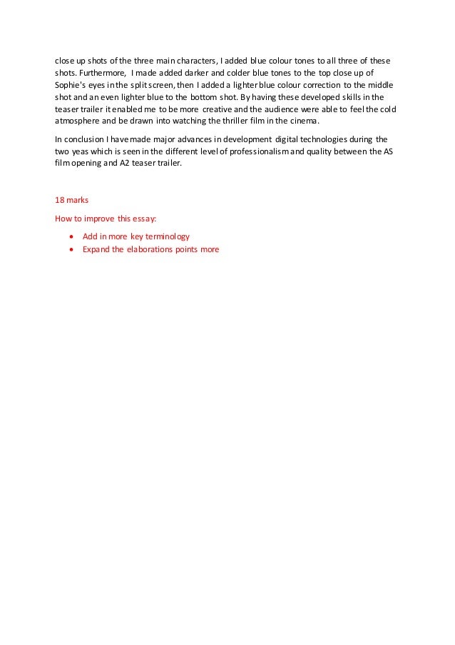 Q1 (a) digital technology essay