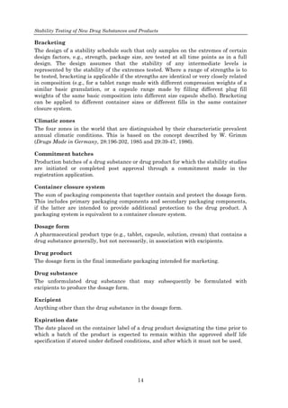 Stability Schedule.pdf Q1 a(r2) guideline | PDF