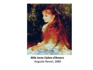 Mile Irene Cahen d’Anvers
Auguste Renoir, 1880
 