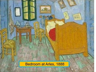 Bedroom at Arles, 1888
 