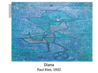 Diana
Paul Klee, 1932
 