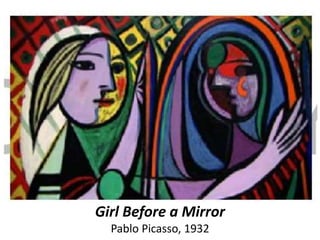 Girl Before a Mirror
Pablo Picasso, 1932
 