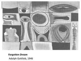 Forgotten Dream
Adolph Gottlieb, 1946
 