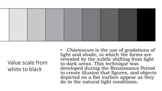 Value Light Gradation Q1 Arts 10 Module 1.pptx