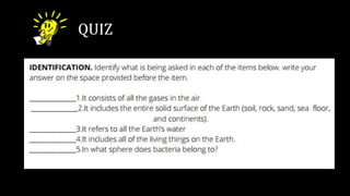 QUIZ
 