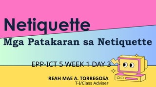 Comprehensive Guide to Netiquette: Online Etiquette and Best Practices ...