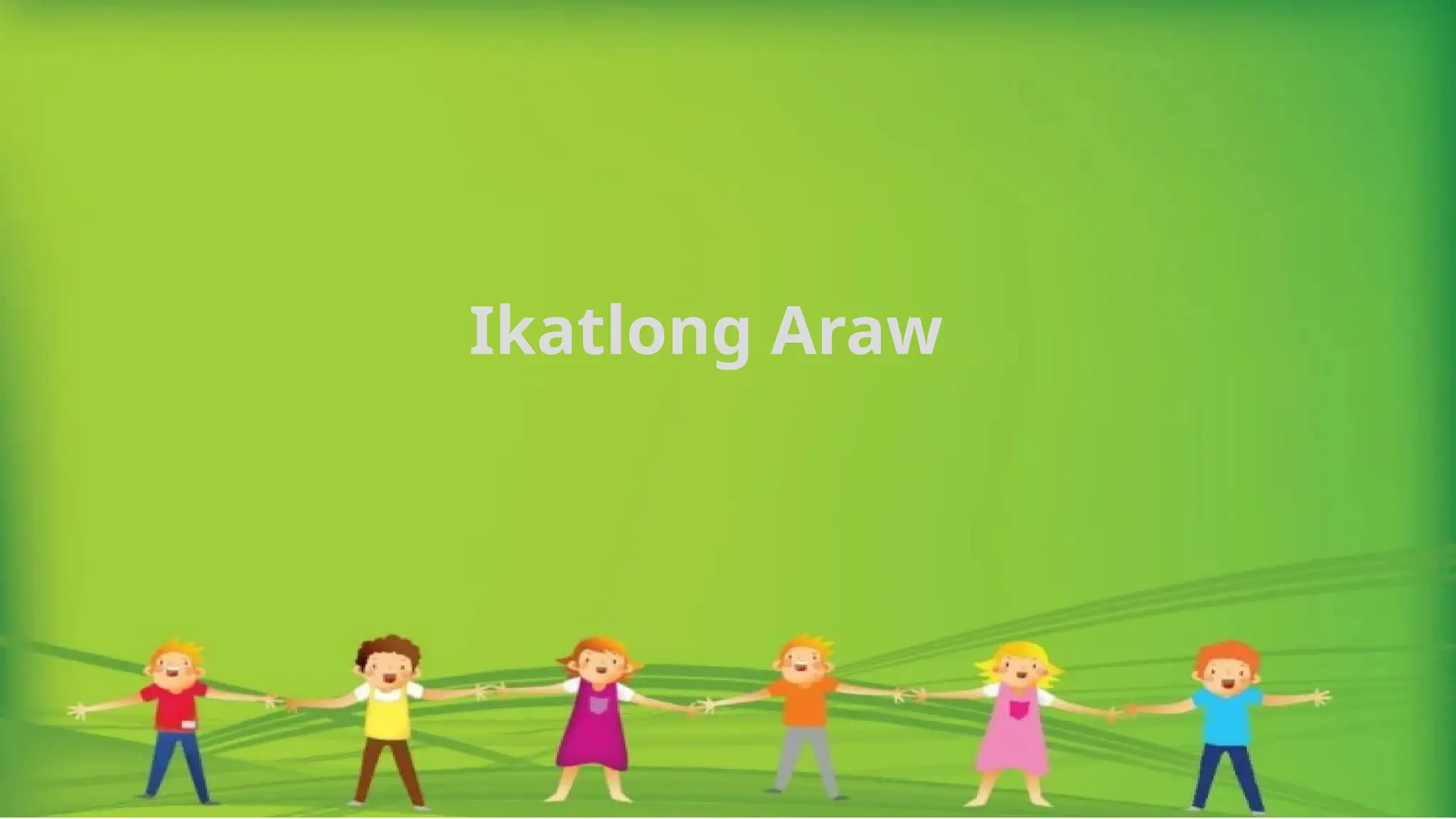 Ikatlong Araw
 