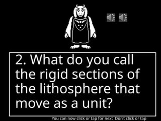 Undertale Slideshow Undertale Custom Quiz Presentation(custom font recommended) | PPTX
