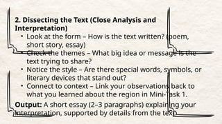 Disecting Paragraph Q1 G11 EXPLORING PH LITERARY FORMS, GENRES, ELEMENTS AND TRADITIONS.pptx