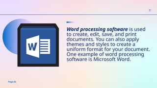 Quarter 1 G4-L6 WORD PROCESSING SOFTWARE.pptx