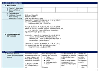 Q1 Grade 7 ARTS DLL Week 1.pdf
