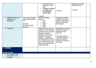 Q1 grade 7 arts dll week 2 | DOCX