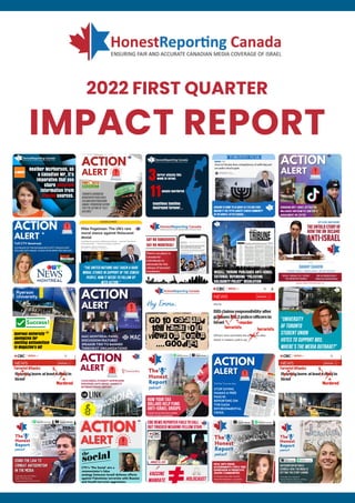 IMPACT REPORT
2022 FIRST QUARTER
 