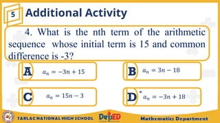 Nth Term Math Definition Q1L3-DETERMINING NTH TERM OF ARITHMETIC SEQUENCE.pptx