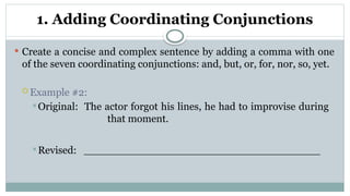 Q1L4.1- Run-on Sentences (Sentence Correction) | PPTX