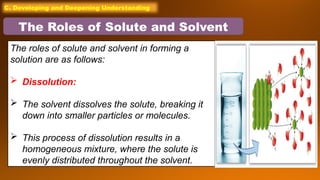 Solution,it's components and concetration | PPTX