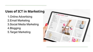Ict Advertisement Q1 Lesson 1- ICT as Tool for Marketing.pptx