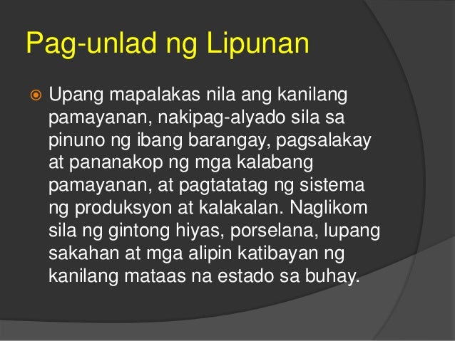 Q1 lesson 5 sistemang barangay