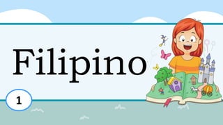 Filipino
1
 