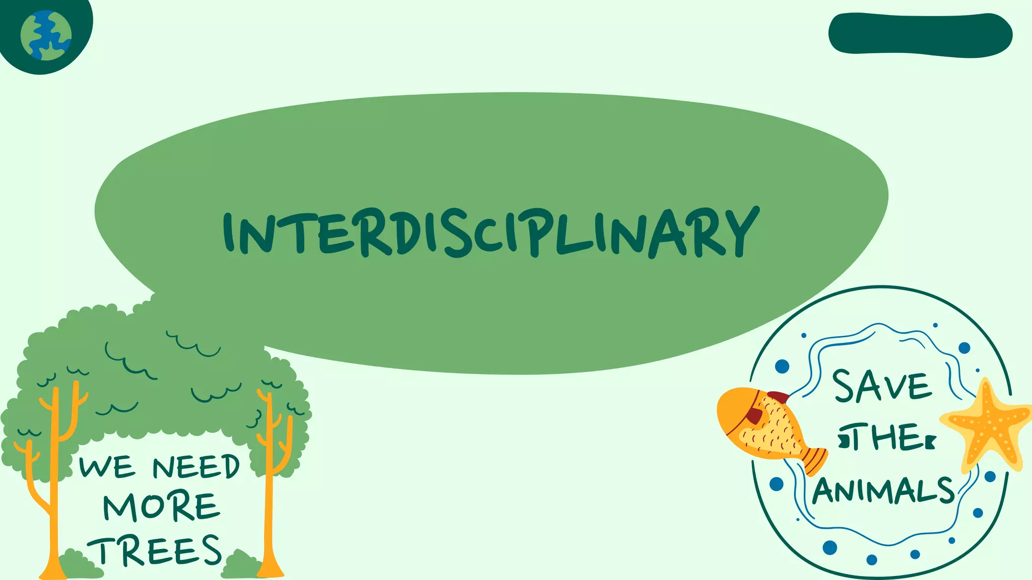 INTERDISCIPLINARY
 