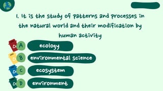 Q1 Module 1 (Nature and Scope of Environmental Science).pptx