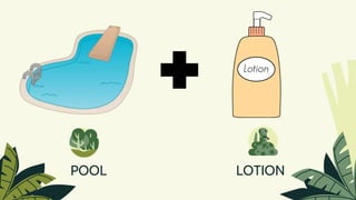 POOL LOTION
 