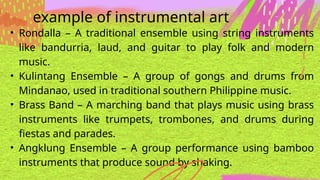 Sample Drawing Rondalla Instrument Q1 MUSIC &ARTS QUARTER 1 WEEK 1 LESSON 1.pptx