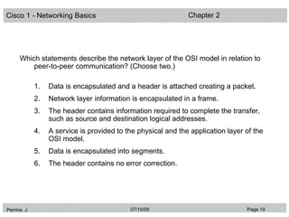 Q1 On Ch02 Networking Fundamentals | PPT
