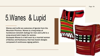 Q1 PPT_GRADE 7_ARTS_Wk1 (Attires, Fabrics, and Tapestries Crafts and ...