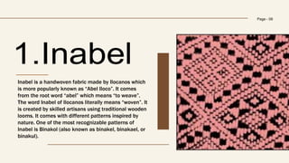 Q1 PPT_GRADE 7_ARTS_Wk1 (Attires, Fabrics, and Tapestries Crafts and ...
