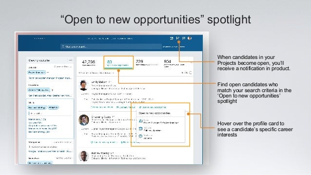 Linkedin Talent Solutions Product Updates Q1 2017 Linkedin Talent Solutions Product Updates Q1 2017