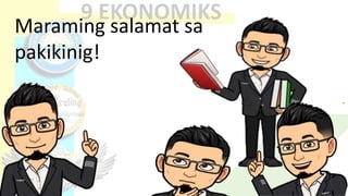 Maraming salamat sa
pakikinig!
 