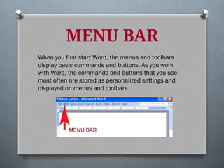 Q1 W1-1 - Introduction to Microsoft Word, Interface Overview.pptx