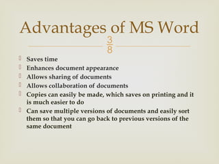 Q1 W1-1 - Introduction to Microsoft Word, Interface Overview.pptx