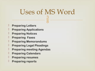 Q1 W1-1 - Introduction to Microsoft Word, Interface Overview.pptx