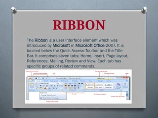 Q1 W1-1 - Introduction to Microsoft Word, Interface Overview.pptx