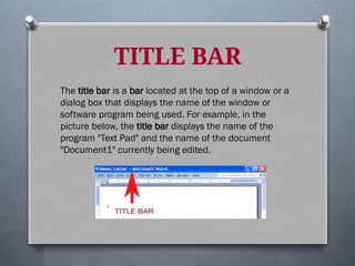 Q1 W1-1 - Introduction to Microsoft Word, Interface Overview.pptx